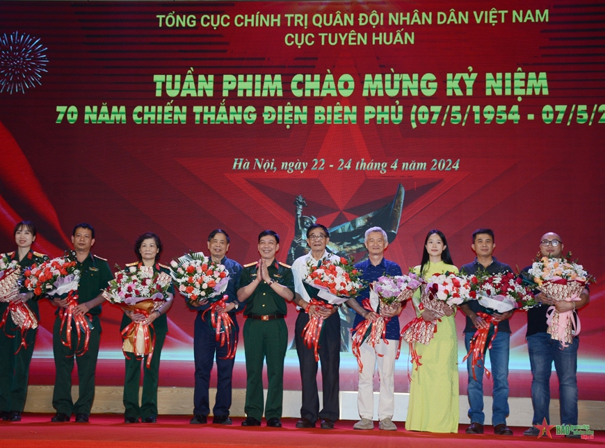 Khai mạc Tuần phim kỷ niệm 70 năm Chiến thắng Điện Biên Phủ